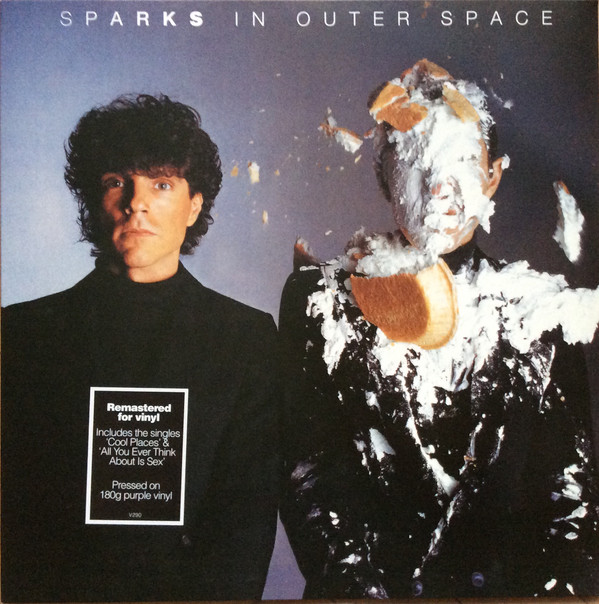 SPARKS - IN OUTER SPACE - PURPLE VINYL
